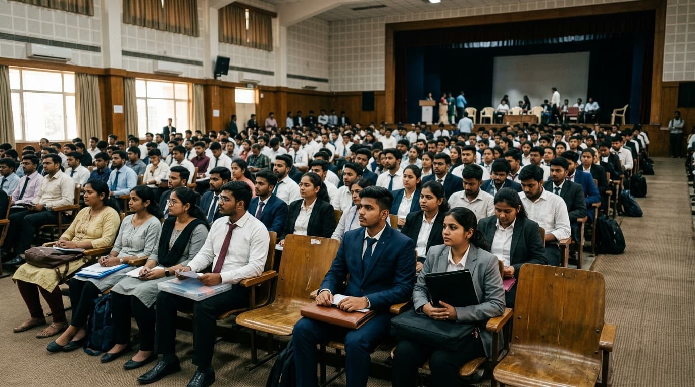 Campus Placement Resume Format for TCS, Infosys, Wipro & Accenture