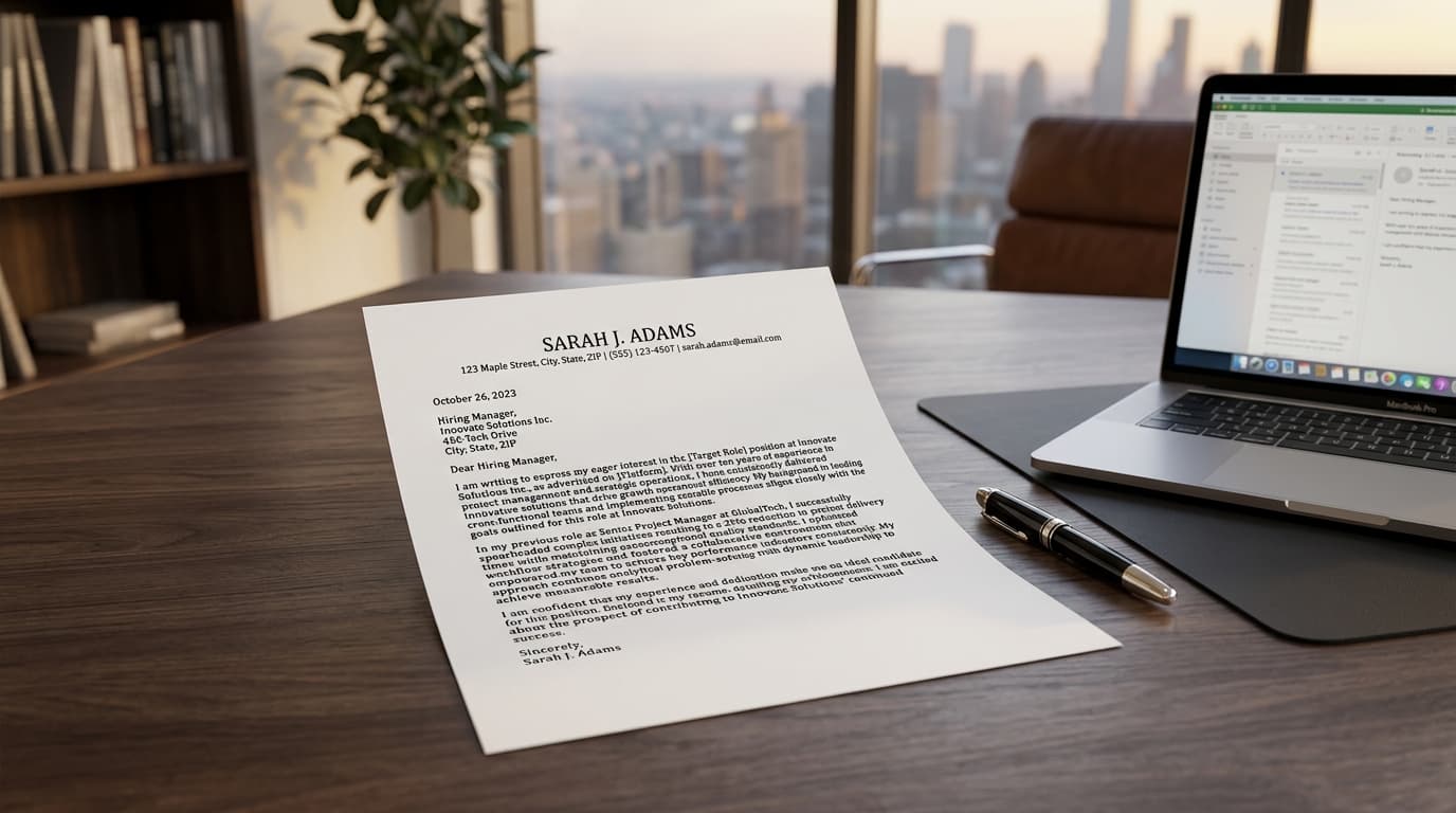 Do You Need A Cover Letter