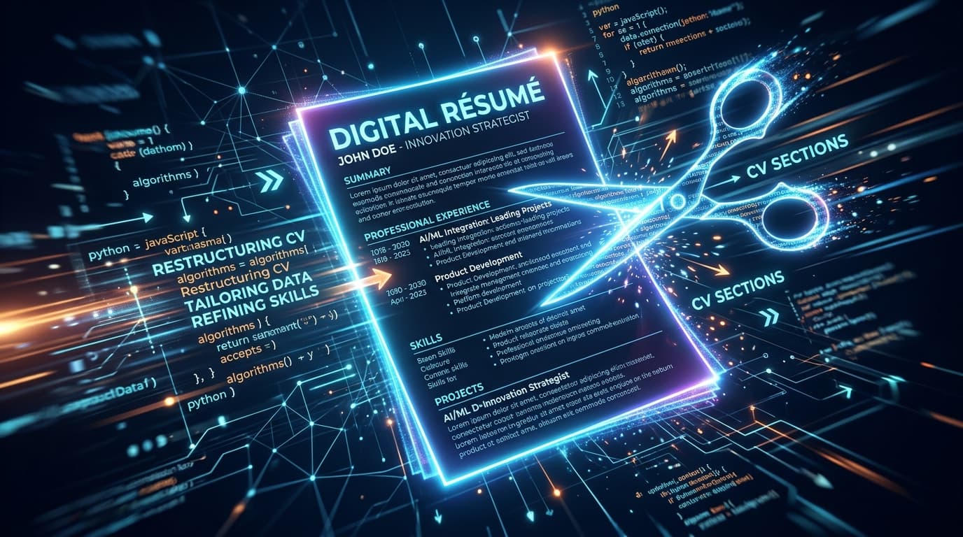 How To Tailor Resume Fast