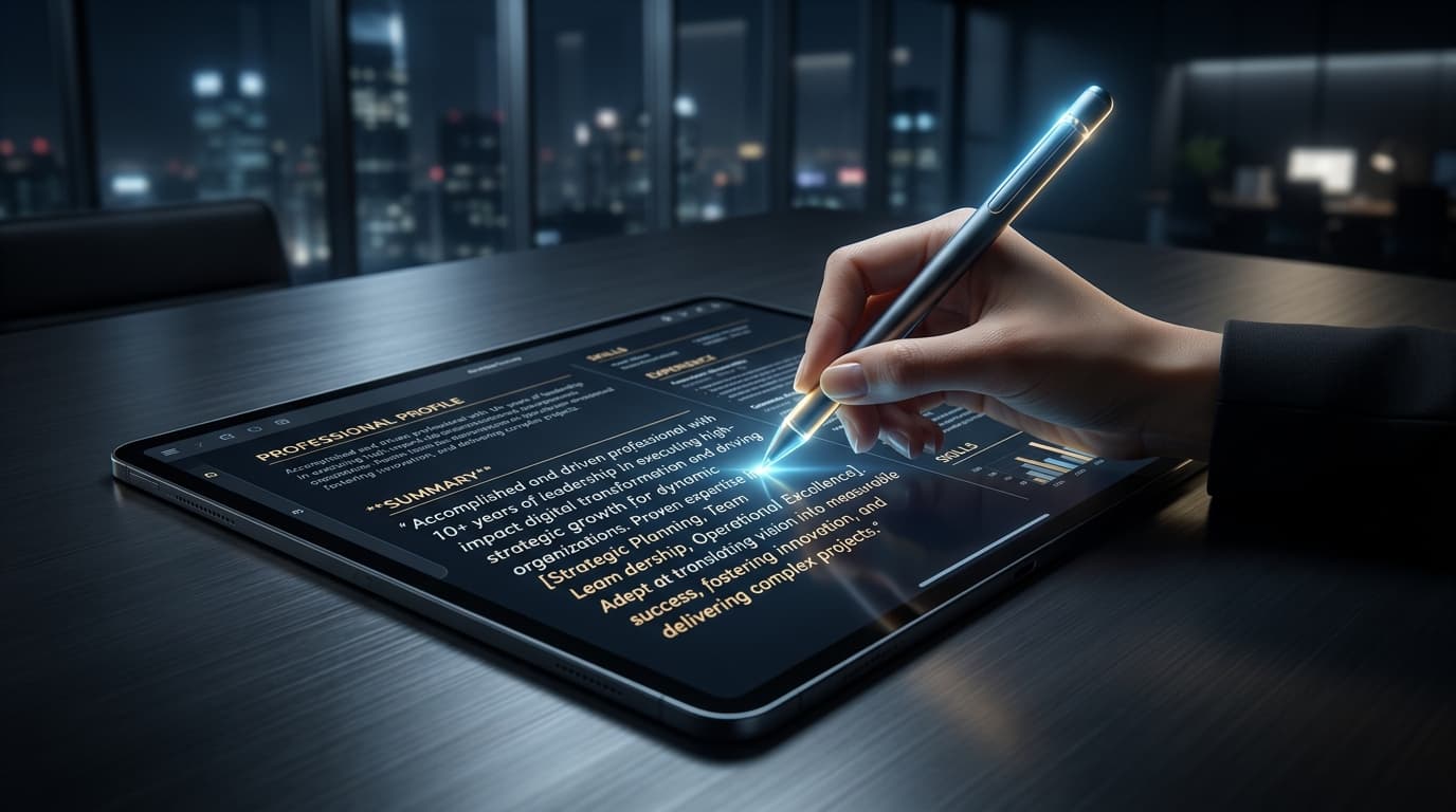 How To Write Resume Summary