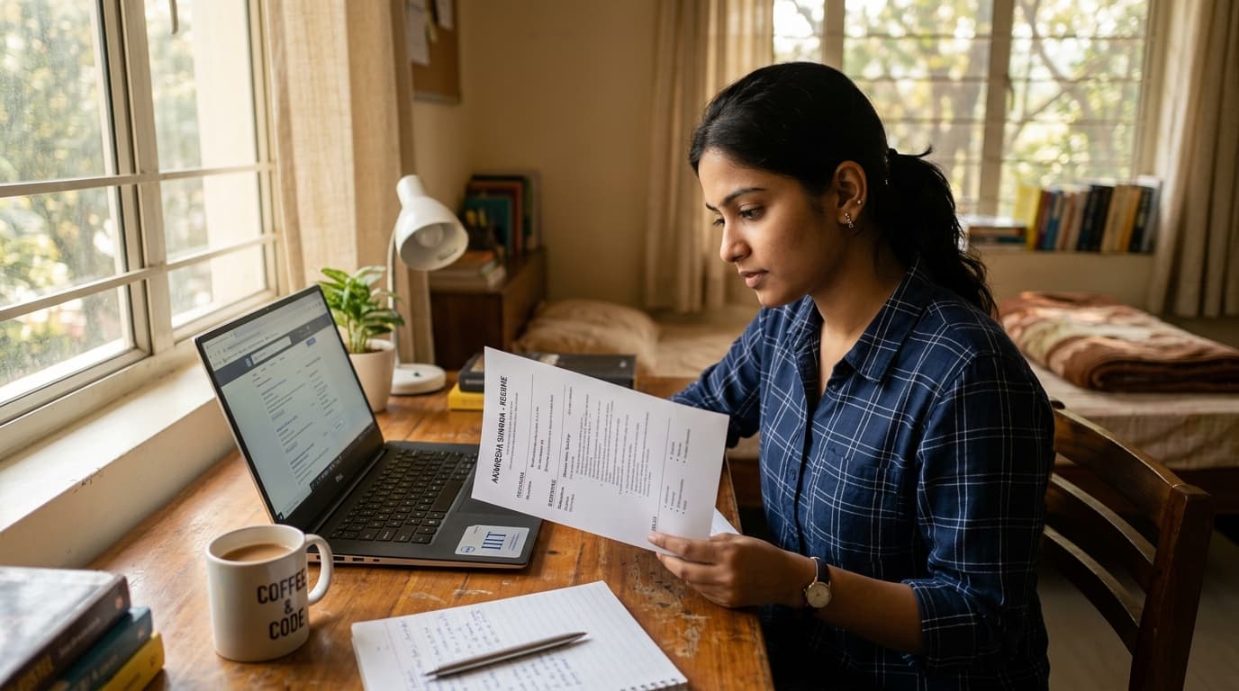 Resume Format for Freshers in India (2026)