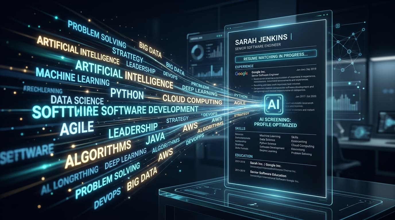Resume Keywords Ats Guide